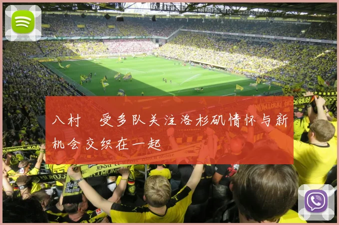 八村塁受多队关注洛杉矶情怀与新机会交织在一起
